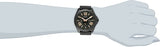 Buy Shop Fossil Cecile Multifunction Black Dial Black Leather Strap Watch for Men - AM4523 USA Online