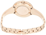 Buy Shop Swarovski Crystalline Bracelet White Dial Rose Gold Steel Strap Watch for Women - 5269250 USA Online