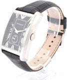Buy Shop Emporio Armani Classic Analog Black Dial Black Leather Strap Strap Watch For Men - AR1604 USA Online