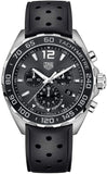 Buy Shop Tag Heuer Formula 1 Black Dial Black Rubber Strap Watch for Men - CAZ1011.FT8024 USA Online