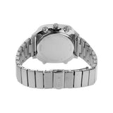 Buy Shop Fossil Retro Analog-Digital Black Dial Silver Steel Strap Watch for Men - FS5890 USA Online