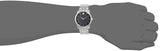 Buy Shop Movado Museum Diamonds Black Dial Silver Steel Strap Watch For Men - 606878 USA Online