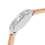 Buy Shop Michael Kors Camille Three-Hand Crystals White Dial Pink Leather Strap Watch for Women - MK2963 USA Online
