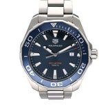 Buy Shop Tag Heuer Aquaracer Blue Dial Watch for Men - WAY101C.BA0746 USA Online