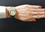 Buy Shop Tissot T Classic Carson Premium White Dial Two Tone Steel Strap Watch for Women - T122.207.22.031.00 USA Online