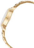 Burberry The City Gold Dial Gold Steel Strap Watch for Women - BU9227