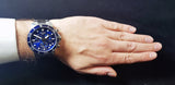 Buy Shop Tissot Seastar 1000 Chronograph Blue Dial Silver Steel Strap Watch For Men - T120.417.11.041.00 USA Online