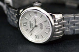 Buy Shop Tissot Le Locle Small Automatic Silver Dial Silver Steel Strap Watch For Women - T41.1.183.33 USA Online
