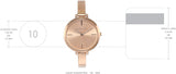 Buy Shop Michael Kors Jaryn Quartz Rose Gold Dial Rose Gold Steel Strap Watch For Women - MK3735 USA Online