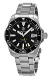 Buy Shop Tag Heuer Aquaracer Black Dial Watch for Men - WAY211A.BA0928 USA Online