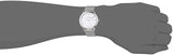 Buy Shop Calvin Klein Minimal White Dial Silver Mesh Bracelet Watch for Men - K3M22126 USA Online