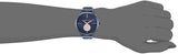 Buy Shop Michael Kors Portia Blue Dial Blue Stainless Steel Strap Watch for Women - MK3680 USA Online