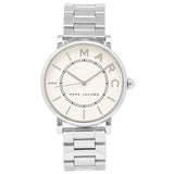 Buy Shop Marc Jacobs Roxy White Dial Silver Steel Strap Watch for Women - MJ3521 USA Online