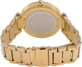 Buy Shop Michael Kors Parker Pave Gold Dial Gold Steel Strap Watch for Women - MK6659 USA Online