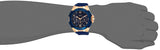 Buy Shop Guess Genesis Quartz Blue Dial Blue Silicone Strap Watch For Men - W1254G3 USA Online