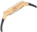Buy Shop Fossil Grant Automatic Skeleton Blue Dial Blue Leather Strap Watch for Men - ME3102 USA Online