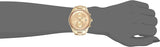 Buy Shop Michael Kors Briar Analog Gold Dial Gold Steel Strap Watch For Women - MK6464 USA Online