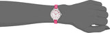 Buy Shop Marc Jacobs Sally White Dial Pink Leather Strap Watch for Women - MBM1353 USA Online