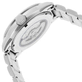 Buy Shop Bulova BVA Series Dual Aperture Silver Dial Silver Steel Strap Watch for Men - 96A118 USA Online