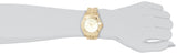 Buy Shop Marc Jacobs Blade Gold Dial Gold Steel Strap Watch for Women - MBM3126 USA Online