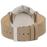 Coach Perry Quartz Silver Dial Brown Leather Strap Watch for Women - 14503326