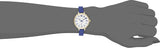 Buy Shop Marc Jacobs Sally White Dial Blue Leather Strap Watch for Women - MBM1354 USA Online