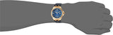 Maurice Lacroix Aikon Date Limited Edition Blue Dial Blue Leather Strap Watch For Men - AI1028-BRZ01-420-1