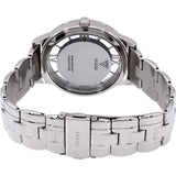 Buy Shop Guess Ethereal Diamonds Silver Dial Silver Steel Strap Watch for Women - W1013L1 USA Online
