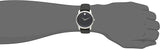 Buy Shop Movado Museum Classic Blue Dial Black Leather Strap Watch for Men - 606610 USA Online