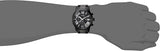 Guess Atlas Chronograph Black Dial Black Steel Strap Watch For Men - W0668G5