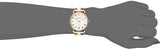 Buy Shop Marc Jacobs Baker White Dial Rose Gold Steel Strap Watch for Women - MBM3441 USA Online