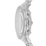 Buy Shop Fossil Neutra Chronograph Silver Dial Silver Steel Strap Watch for Women - ES5217 USA Online