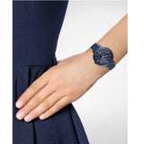 Buy Shop Fossil Jacqueline Blue Dial Blue Steel Strap Watch for Women - ES4094 USA Online