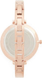 Buy Shop Michael Kors Jaryn Rose Gold Dial Rose Gold Steel Strap Watch For Women - MK3547 USA Online