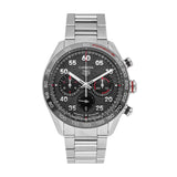 Buy Shop Tag Heuer Carrera Porsche Chronograph Grey Dial Silver Steel Strap Watch for Men - CBN2A1F.BA0643 USA Online