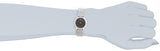 Buy Shop Calvin Klein Minimal Grey Dial Silver Mesh Bracelet Watch for Women - K3M53154 USA Online