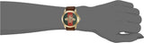 Buy Shop Gucci G Timeless Quartz Two Tone Dial Brown Leather Strap Watch For Men - YA126451B USA Online