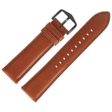 Buy Shop Fossil The Minimalist Black Dial Brown Leather Strap Watch for Men - FS5305 USA Online