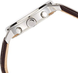 Buy Shop Tommy Hilfiger Aiden Quartz Black Dial Brown Leather Strap Watch for Men - 1791309 USA Online