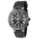 Buy Shop Versace V Extreme Chronograph Black Tone Dial Black Rubber Strap Watch for Men - VCN020017 USA Online