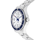 Buy Shop Breitling Superocean 42mm White Dial Silver Steel Strap Watch for Men - A17366D81A1A1 USA Online