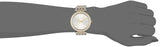 Buy Shop Michael Kors Darci Silver Dial Two Tone Steel Strap Watch for Women - MK3405 USA Online