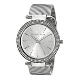 Buy Shop Michael Kors Darci Silver Dial Silver Mesh Bracelet Watch for Women - MK3367 USA Online