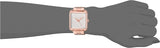 Buy Shop Michael Kors Lake Quartz White Dial Rose Gold Steel Strap Watch For Women - MK3645 USA Online