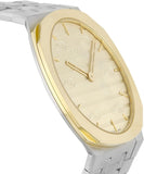 Buy Shop Gucci 25H Quartz Gold Dial Silver Steel Strap Watch for Men - YA163405 USA Online