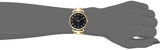 Buy Shop Marc Jacobs Baker Dexter Black Dial Gold Steel Strap Watch for Women - MBM3421 USA Online