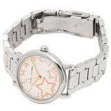 Buy Shop Marc Jacobs Classic White Dial Silver Steel Strap Watch for Women - MJ3591 USA Online