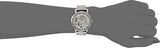 Buy Shop Fossil Boyfriend Automatic Skeleton Silver Dial Silver Steel Strap Watch for Women - ME3067 USA Online