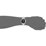 Buy Shop Tissot PRC 200 Chronograph Black Dial Stainless Steel Watch For Men - T0554171105700 USA Online