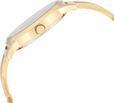 Guess Lola Quartz Gold Dial Gold Steel Strap Watch For Women - W1145L3